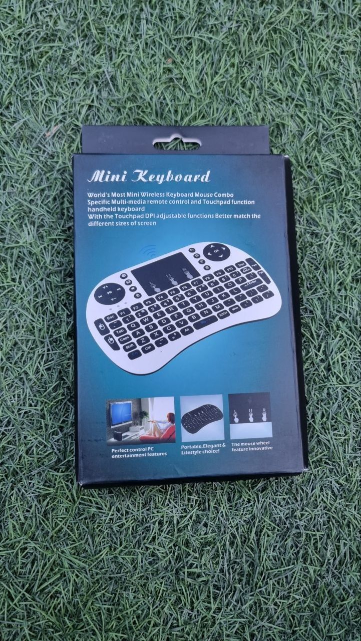 Дистанционная мини-клавиатура с USB-адаптером