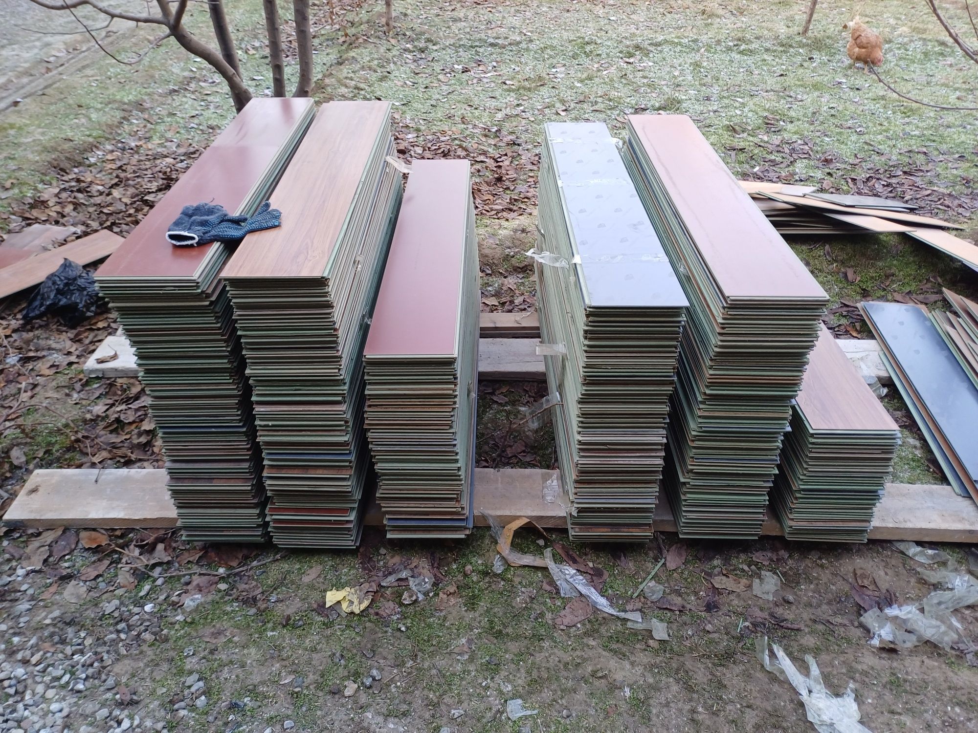 Tarket b/u  550  kvadrat bor 35min somdan sastayaasi zor