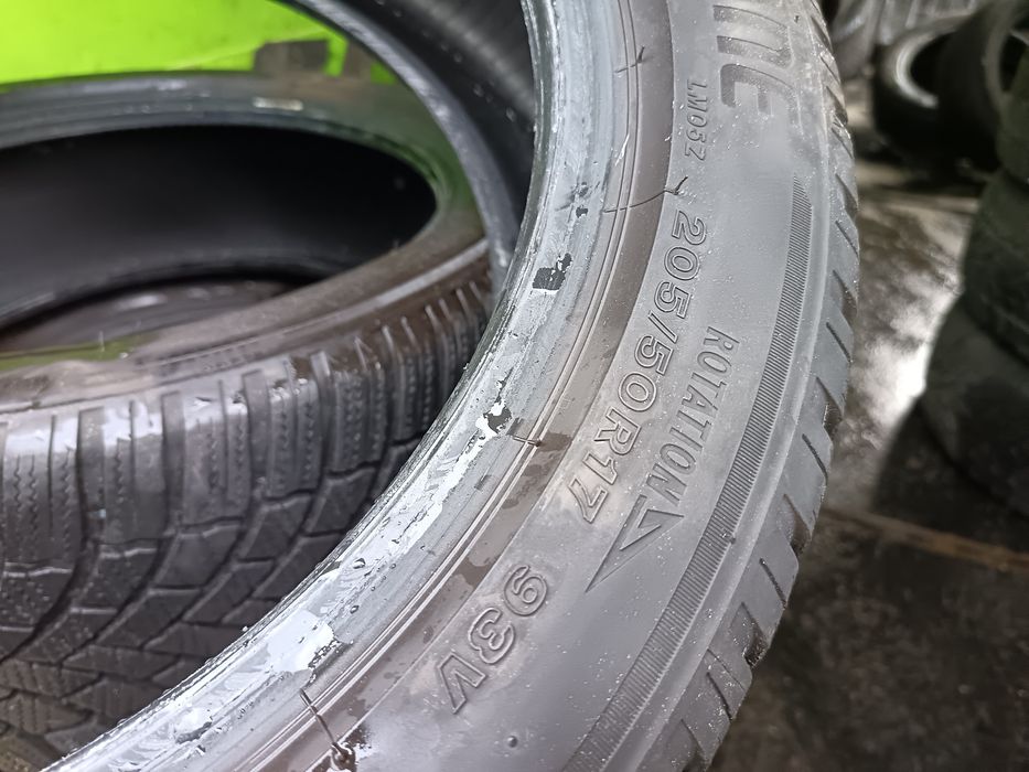Anvelope MS iarna 205 50 17 bridgestone 2022 6mm