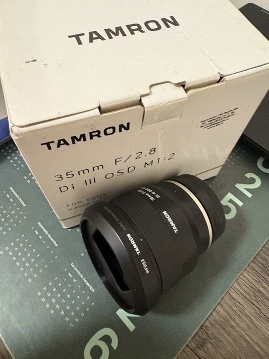 Obiectiv Tamron 35mm F2.8 Sony E