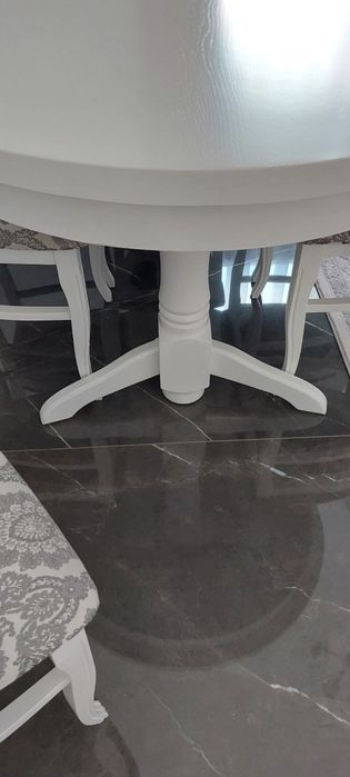 Masă cu 6 scaune MDF