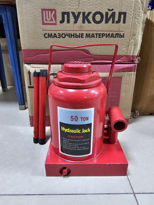 Домкрат гидравлический 50т 30000тг