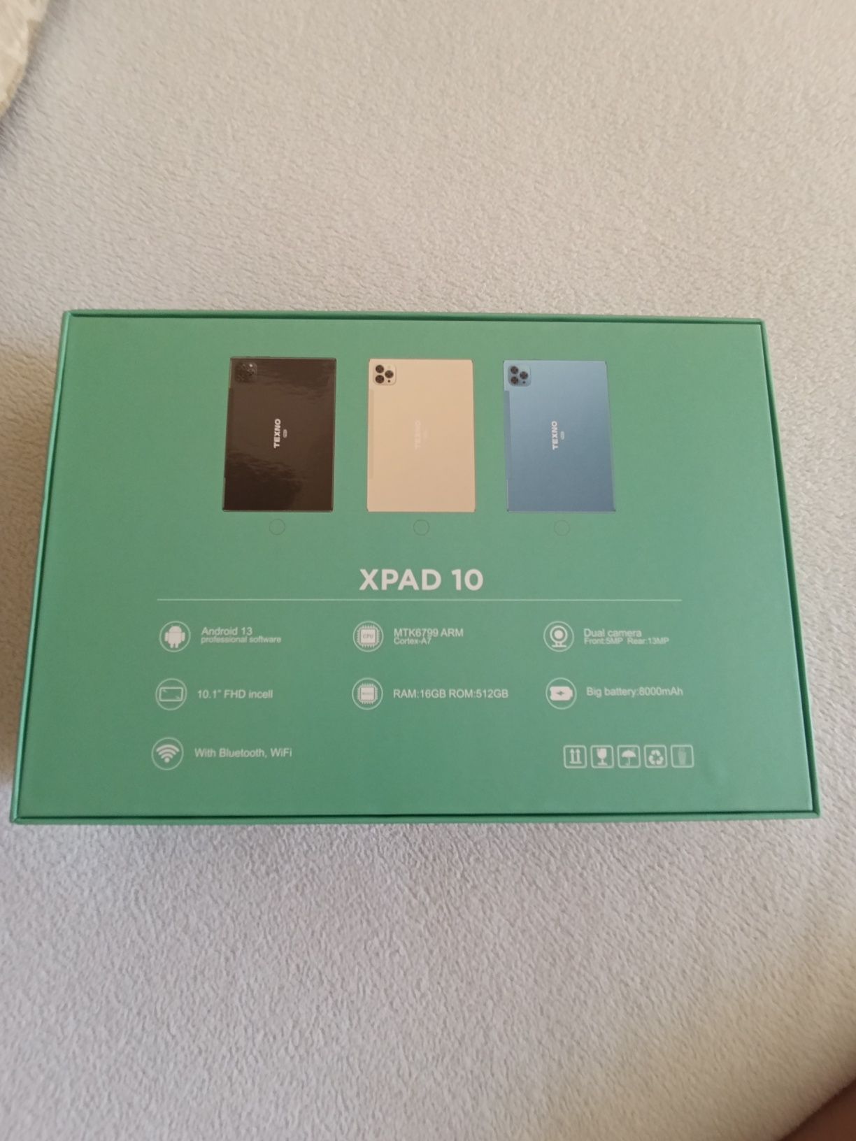 Таблет TEXNO pro Xpad10