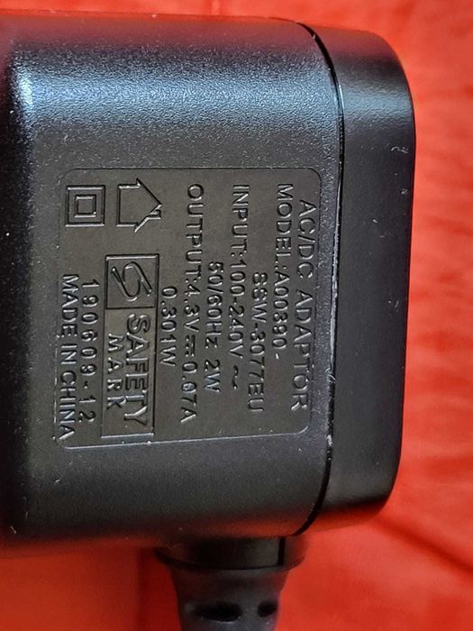 Philips OneBlade A00390 Incarcator 4,3V-0.07A fuctional