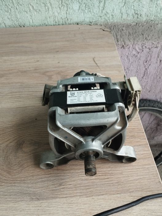 Маторчик стиральной машинки