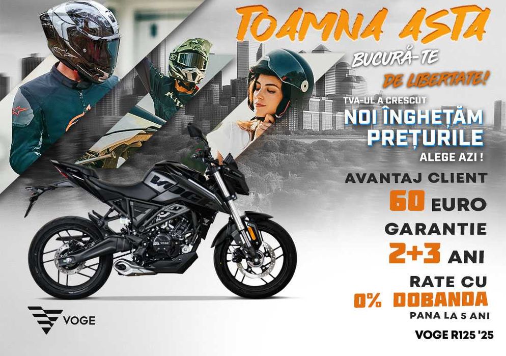 Motocicleta VOGE R125 '25