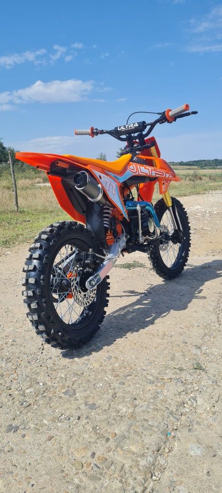 Cross Ultra 125cc 4 Timpi Kickstart 17/14 Nou adus din Germania