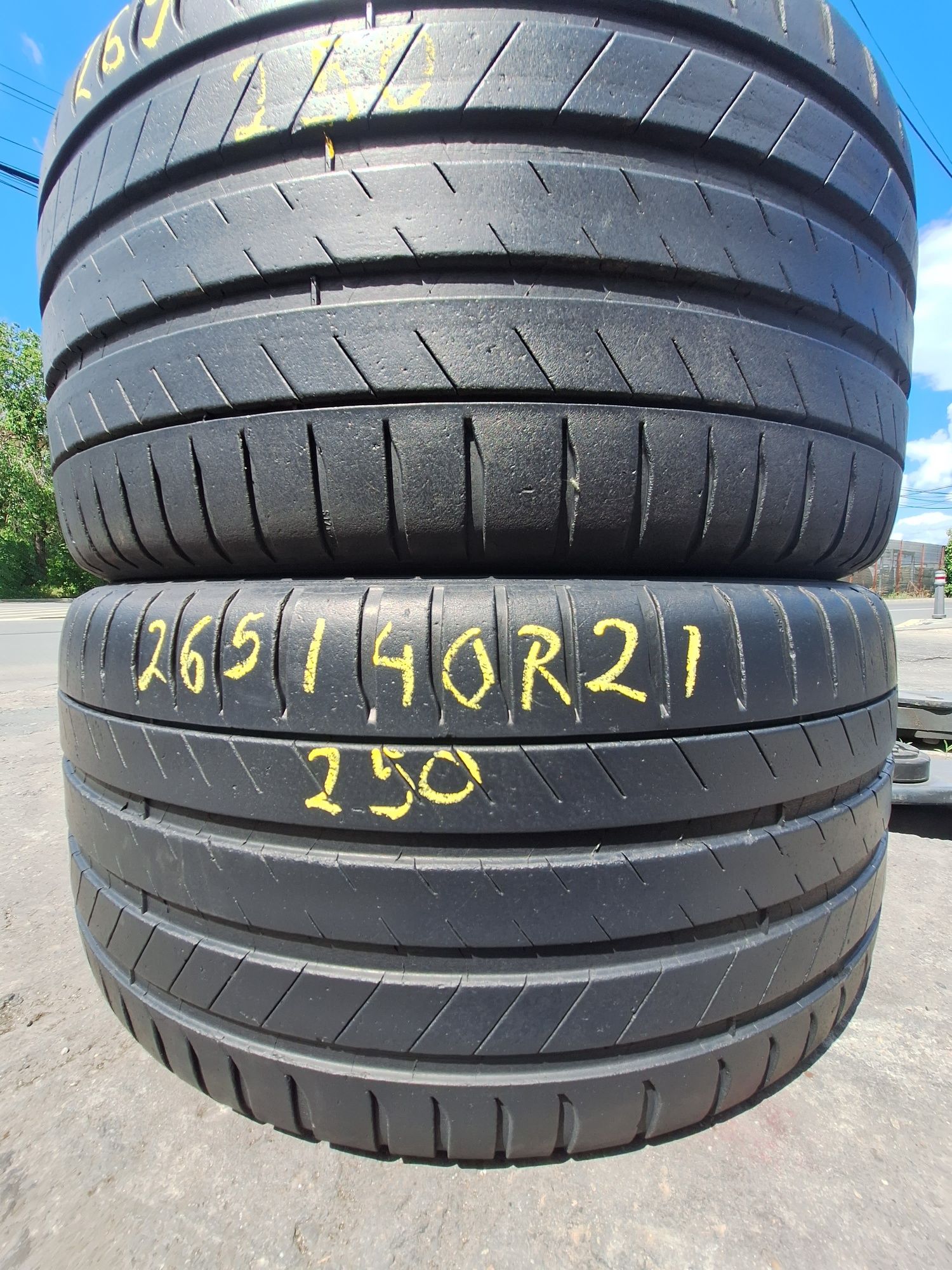 2 anvelope vara 265/40r21 dot 2021 Michelin Montaj Gratuit