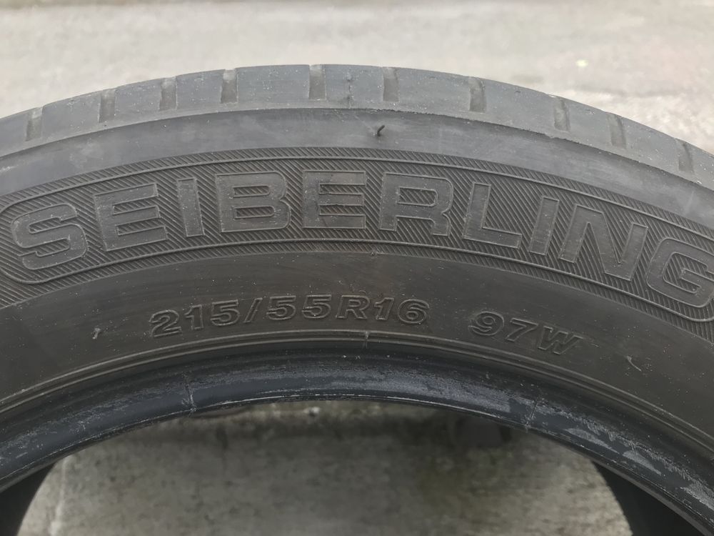 Продавам летни гуми Seiberling Touring 2 215/55/16 97W