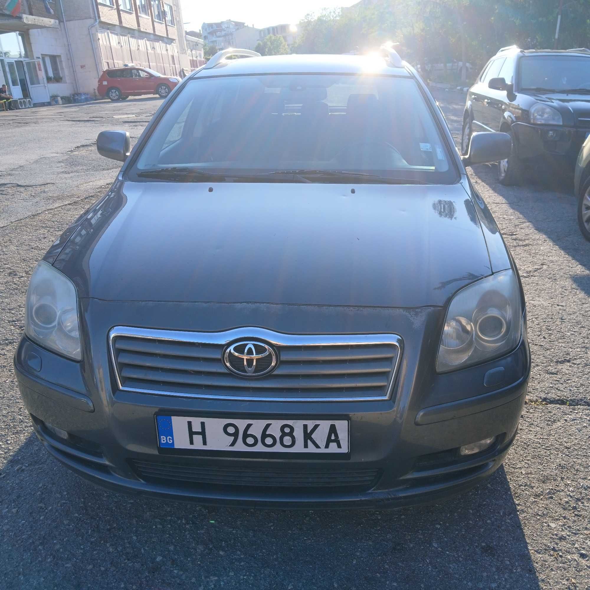 Toyota Avensis 2,0 TDI