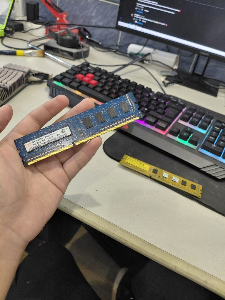 СРОЧНО Оперативная память разная ddr3