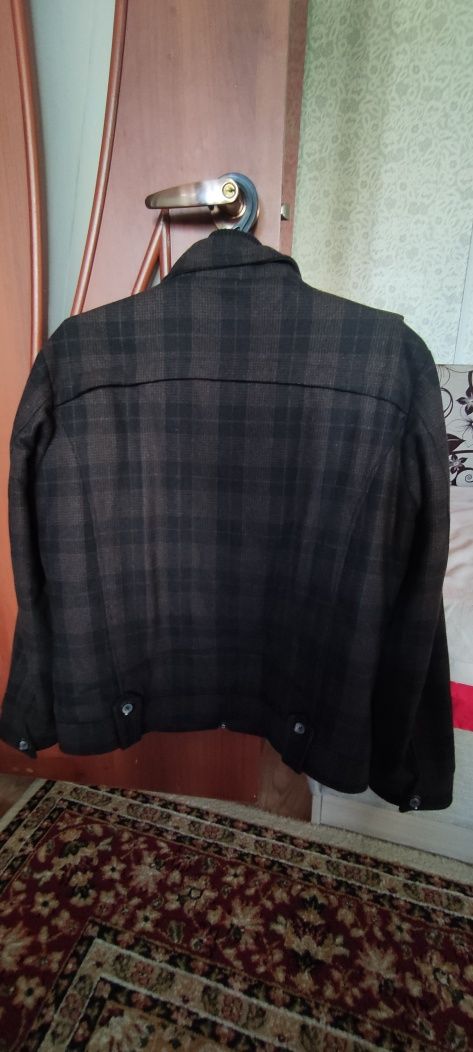 Куртка-пальто 2 в 1 мужская XL