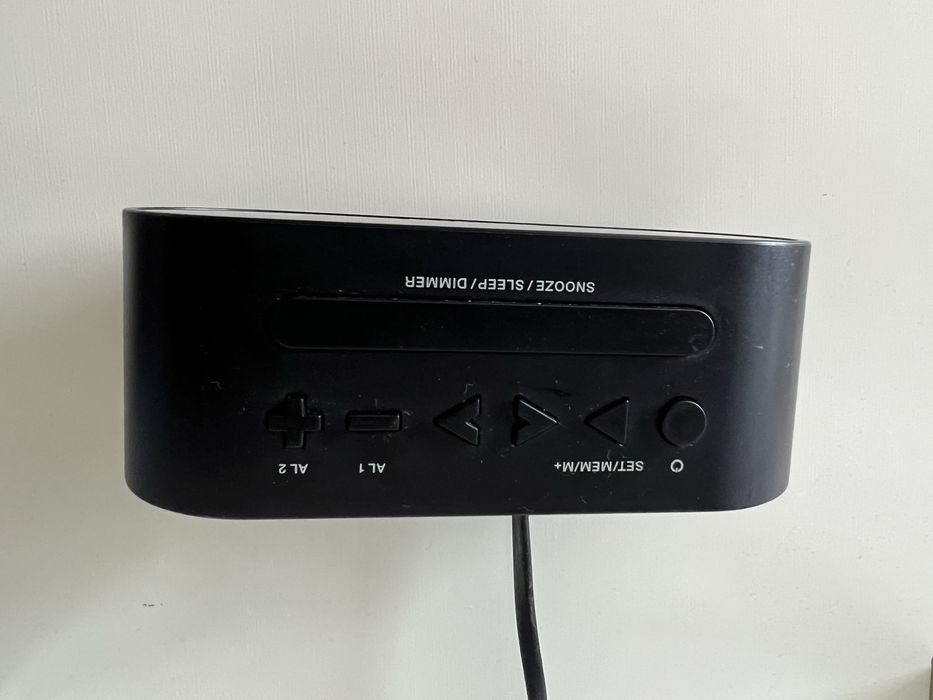 Radio Fm cu ceas digital si doua alarme -HighOne, Franta