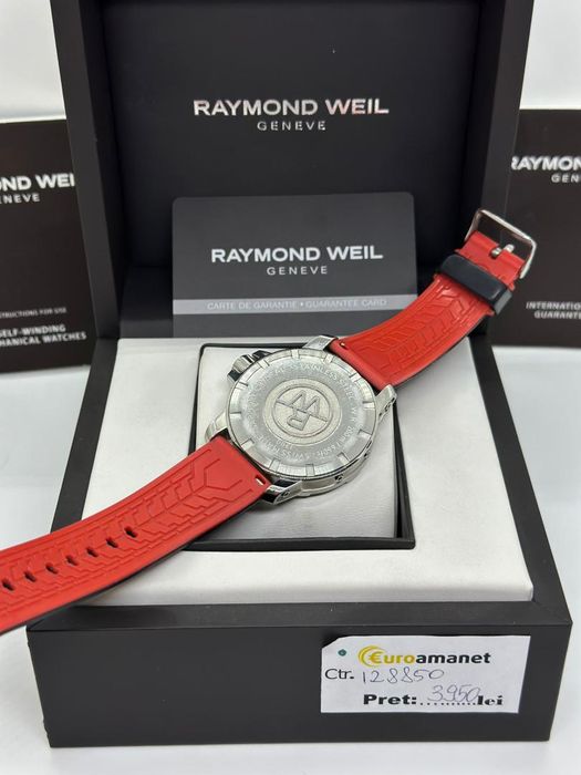 Ceas Raymond Weil Nabucco Steel 3900 -A-