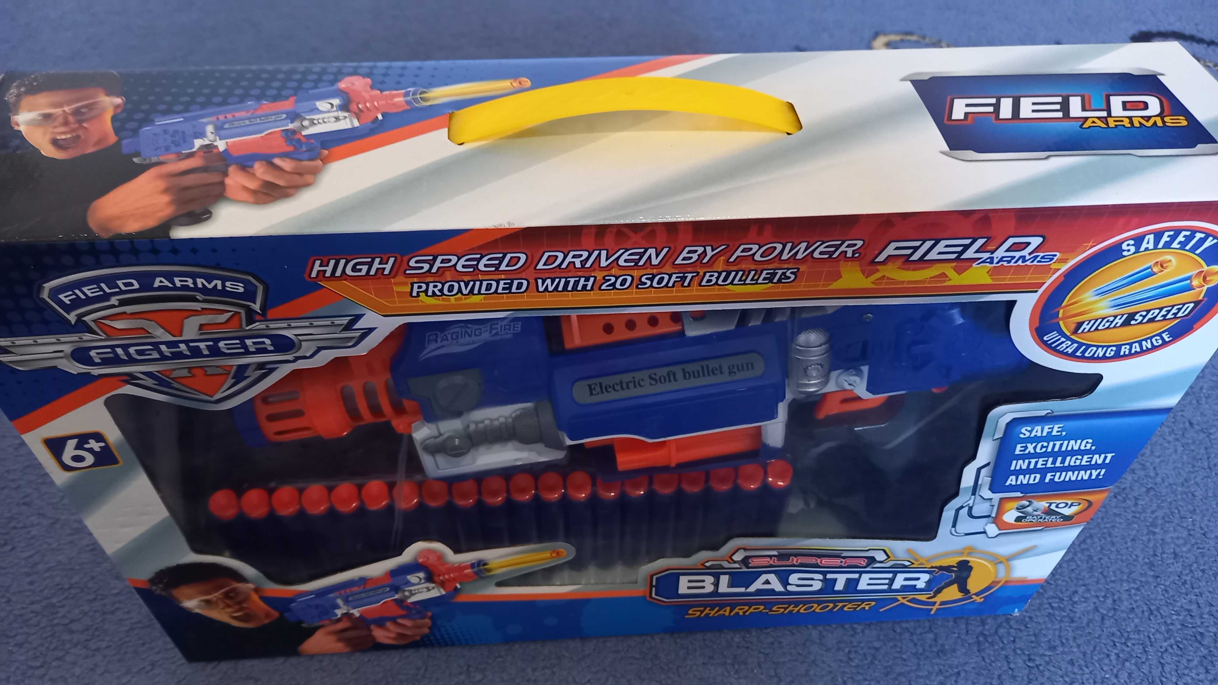 Детское оружие пистолет BLASTER: Elite Sharp Blaster (SB330)