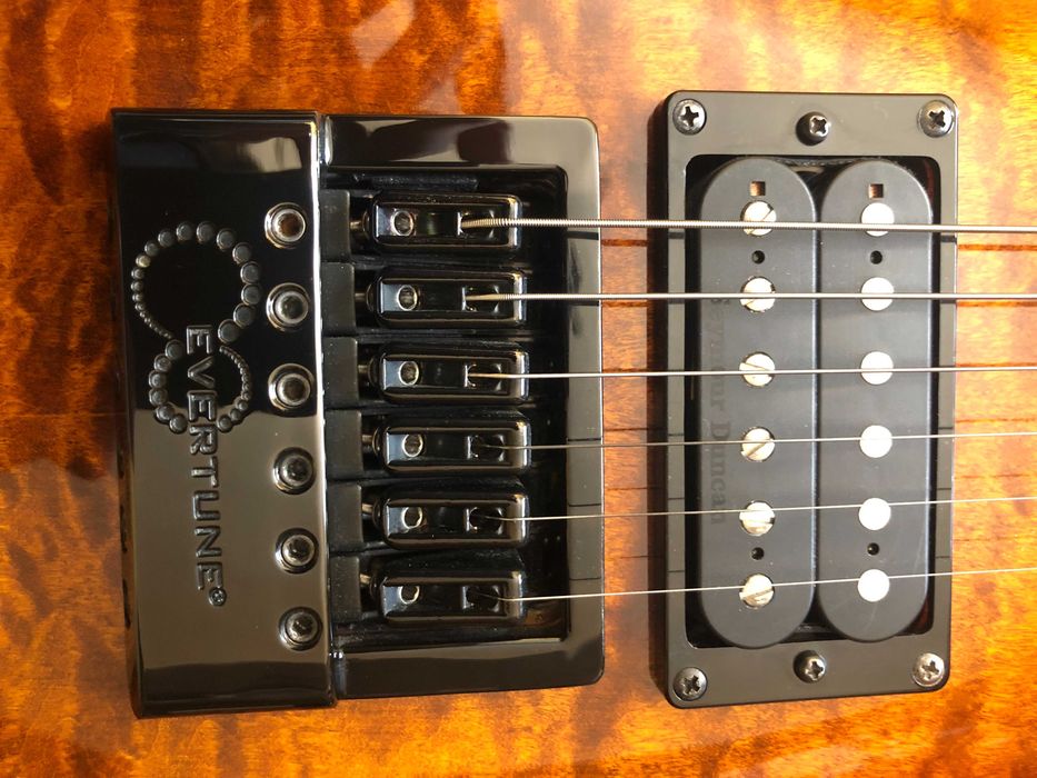ESP LTD EC1000 Evertune Gibson Fender Marshall Engl Orange Mesa PRS