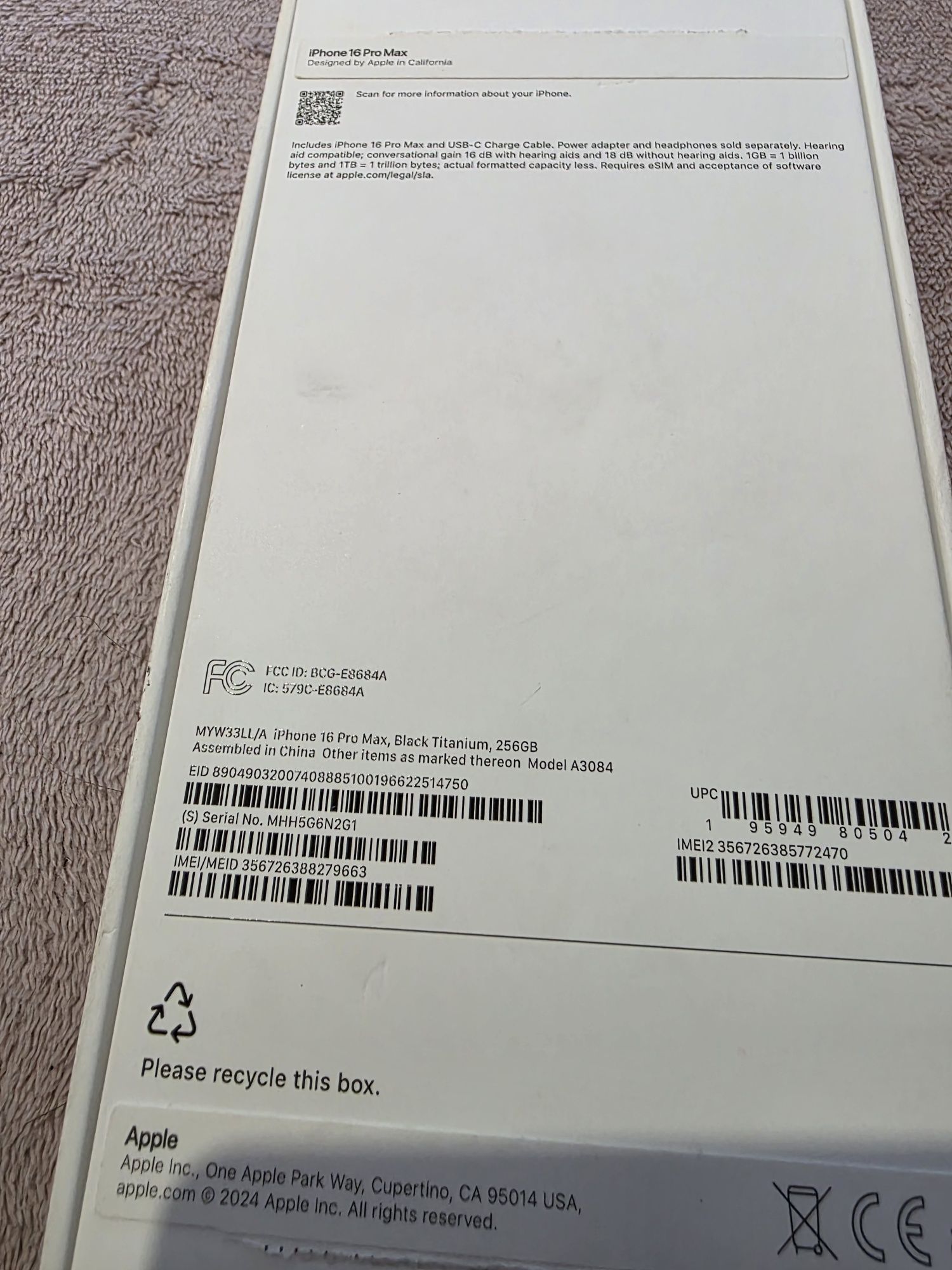 Iphone 16 Pro Max