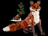 Lego Creator 3 in 1 31154- Animale din pădure: Vulpea roșie