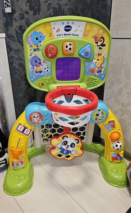 Комплект за игра VTech 3в1 Спортен Център