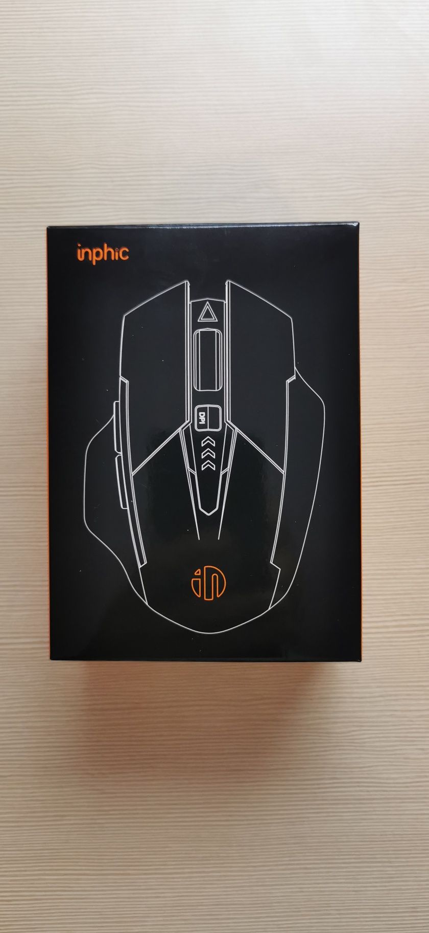 Wireless mouse...