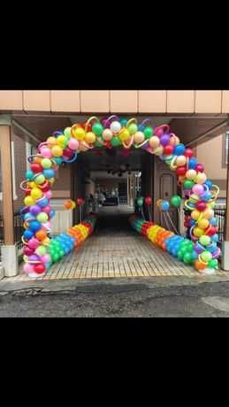 SHarlar bilan bezatish