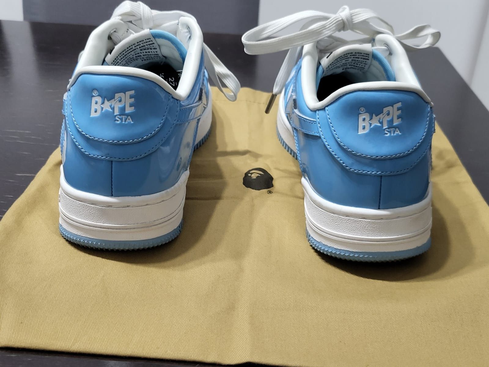 Bapesta baby blue, marimea 43