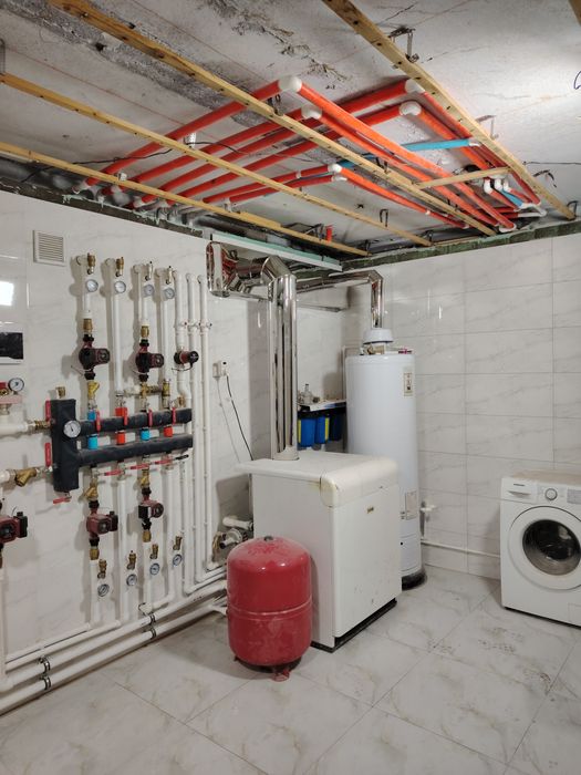 Дымоход установка