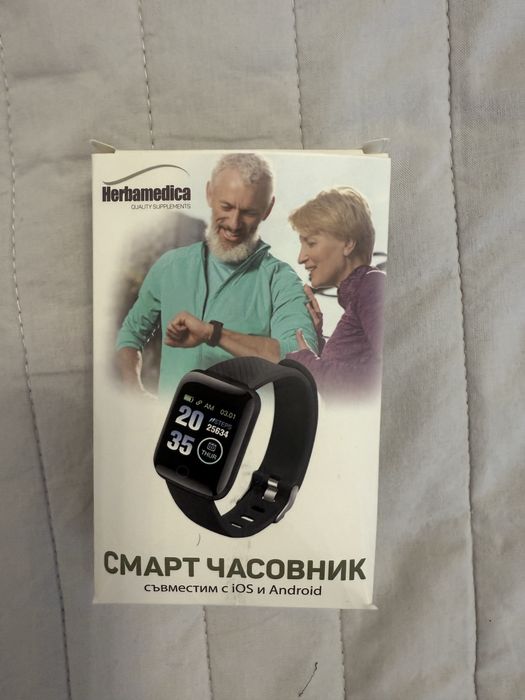 Смарт часовник фитнес спорт