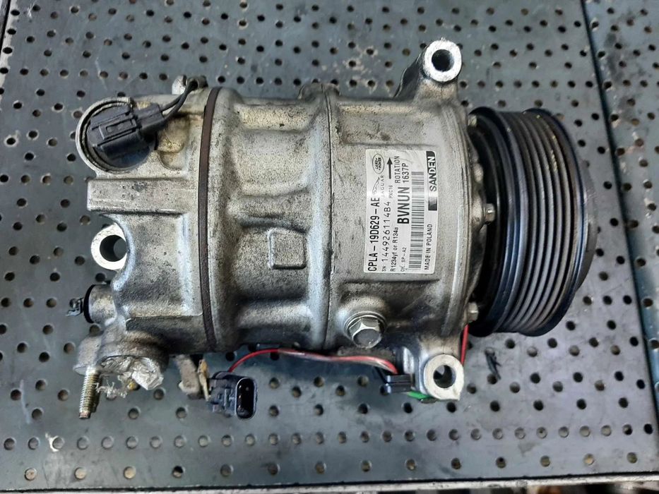 Compresor clima ac land rover range rover sport 2 l494 land range rover vogue 4 l405 cpla-19d629-ae