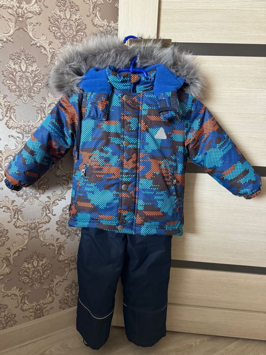 Комбинезон зимний для мальчика