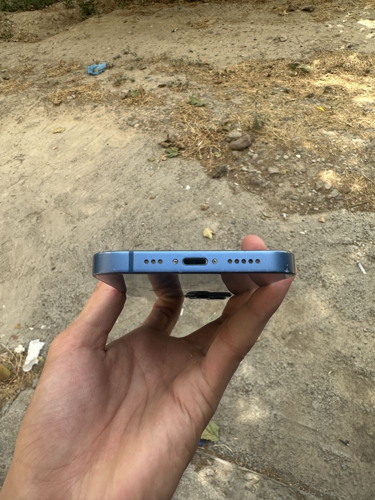 Iphone 13  128gb 85% kor dok yoq holati orqa krishka snb qoldi boldi