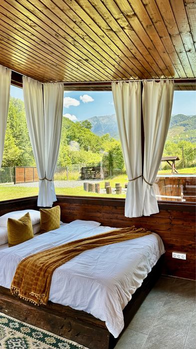 Cabana la Munte-2 Persoane, Ciubăr, Sibiu-Valea Moasei