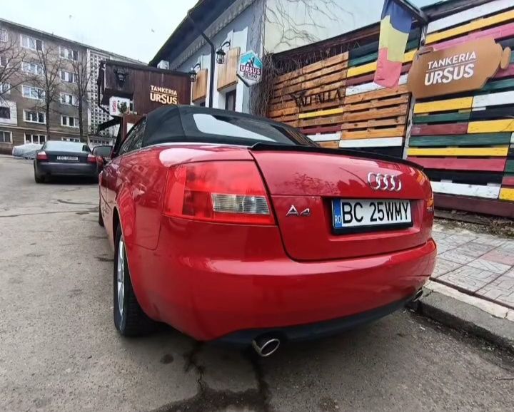 Audi A4 cabriolet