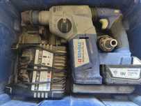 Rotopercutor berner acumulator