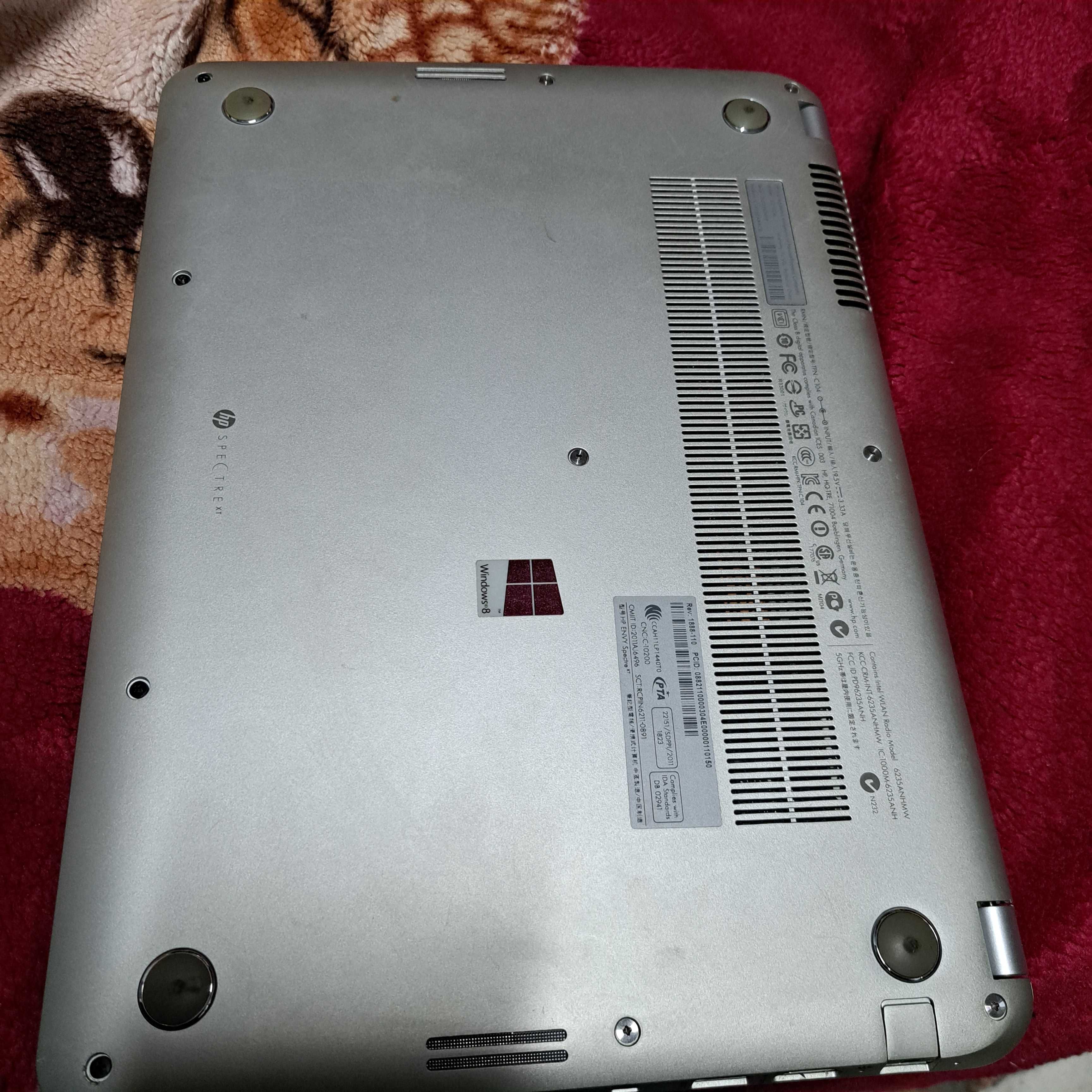 HP 13 2100ER i5 3317U разбит экран