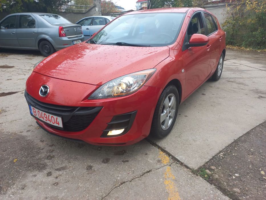 Mazda 3 Mazda 3 Benzina Euro5. 1.6 mzr. Distributie pe lanț. Unic proprietar.