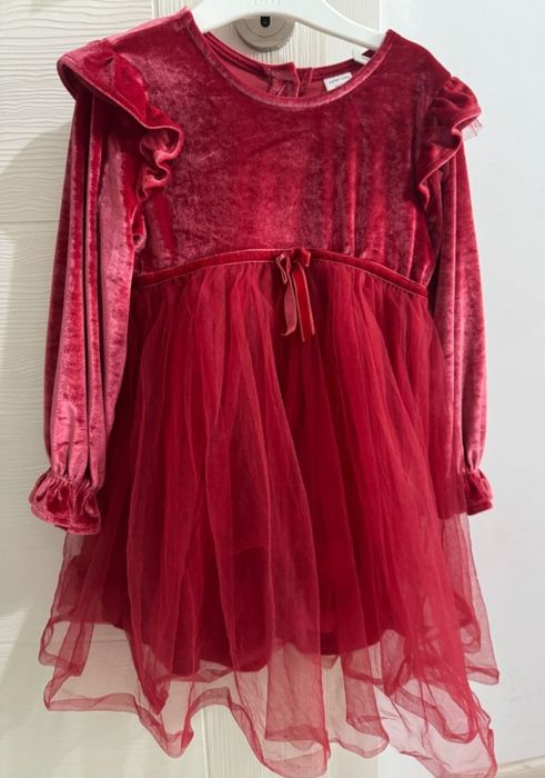 Коледна детска рокля