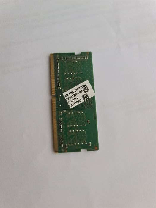Memorie RAM laptop 4GB DDR4 2666 MHz