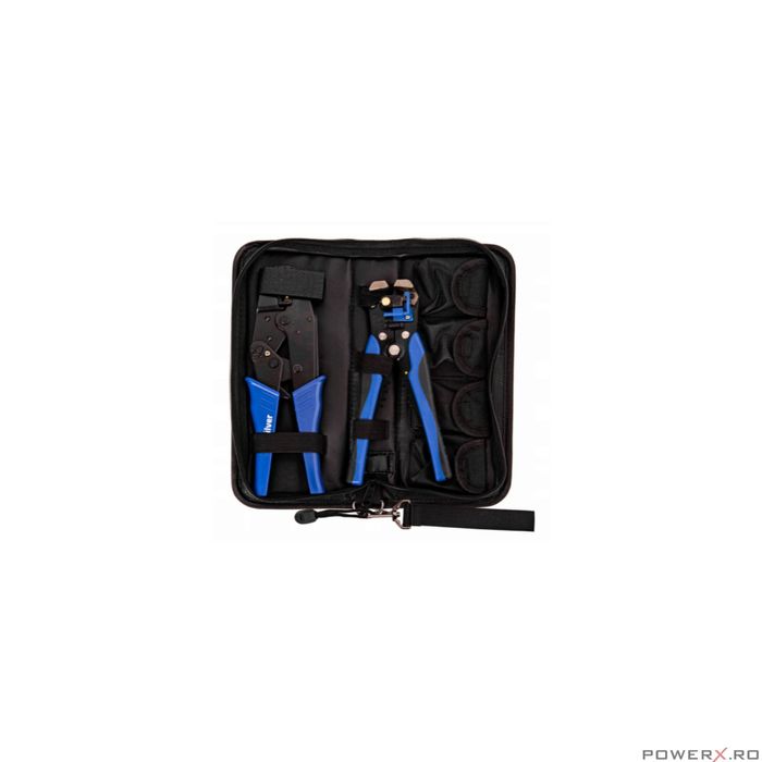 Set 2 clesti pentru sertizare cabluri 0,5 mm² - 16 mm² Silver