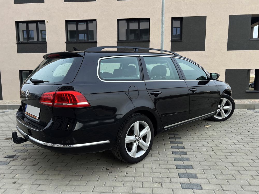 Vw Passat B7 Highline 2.0Tdi Euro5