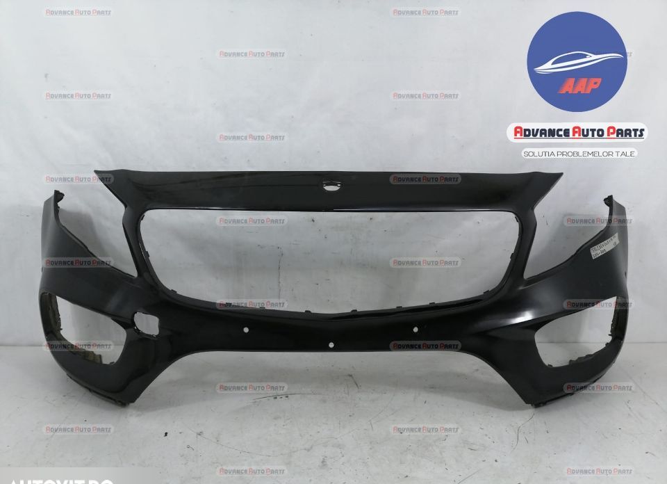 Предна броня с оригинални сензори Mercedes-Benz ГЛА-класа АМГ / Merced