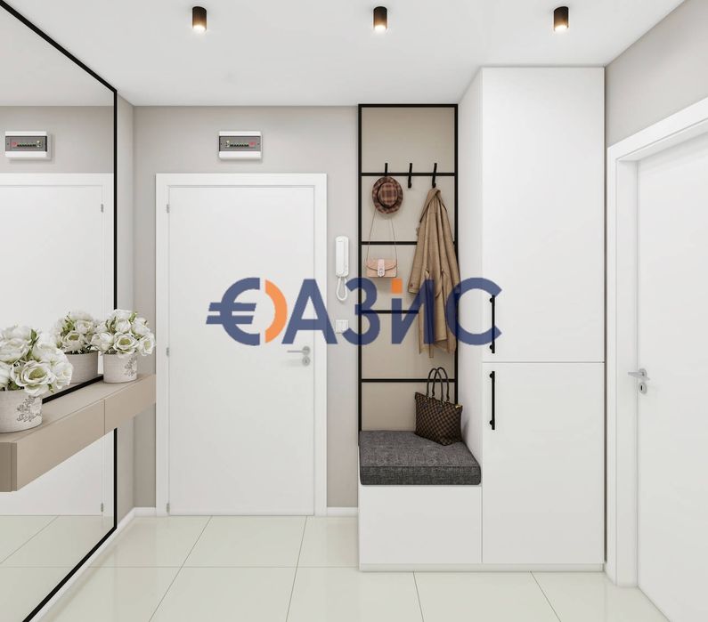 Продава се Тристаен апартамент в к.к. Слънчев бряг - 73 кв.м за 1232 €/кв.м - Снимка #13
