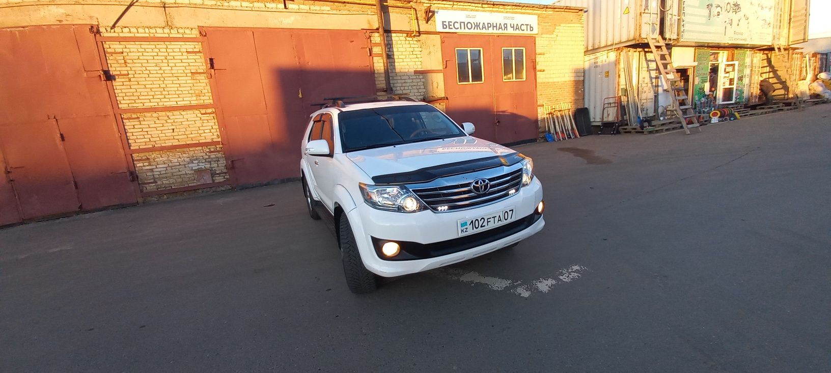 Toyota Fortuner 2014г. В Идеале