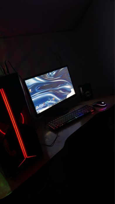 PC gaming complet – Ryzen 3, RX550, 16GB RAM – pret negociabil