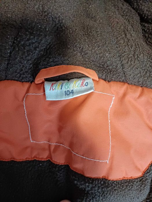 Дебело детско зимно яке за момче размер 104