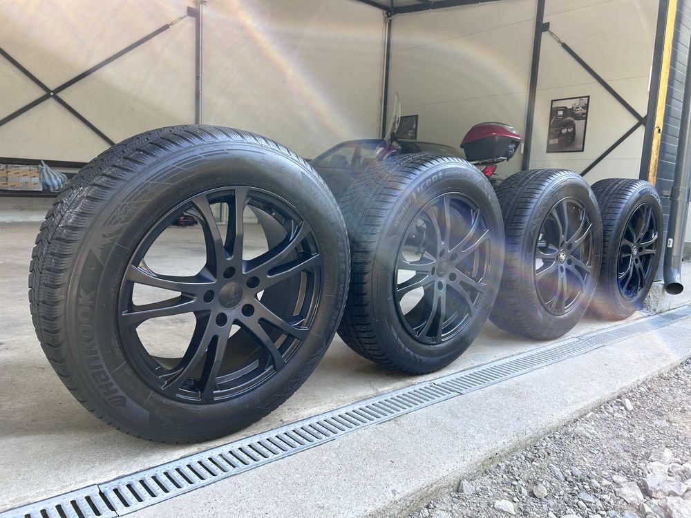 18 джанти 5х114.3 със зимни гуми 235/60/18 Hankook Hyundai, Kia,Toyota