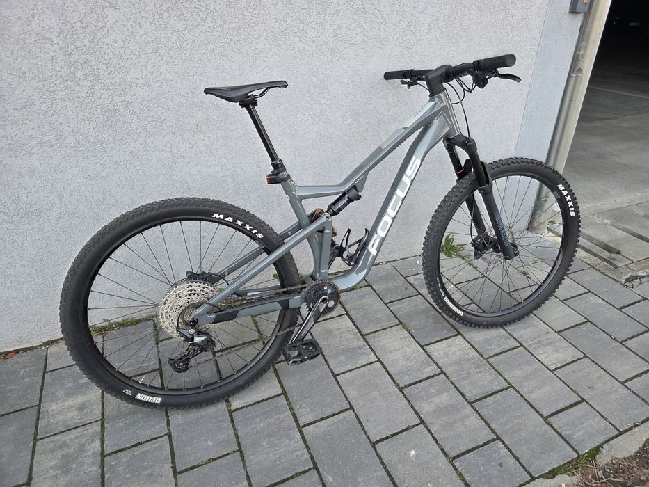 Bicicleta full suspension Focus Thron 6.8 XL