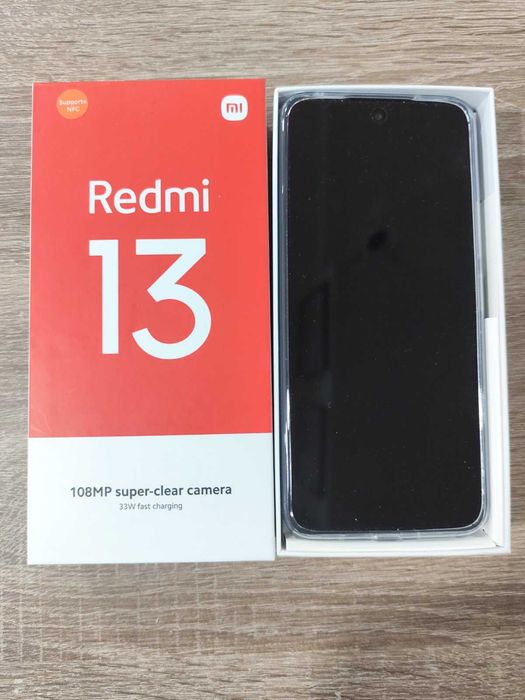 Redmi 13 6GB/128GB rom гаранционен