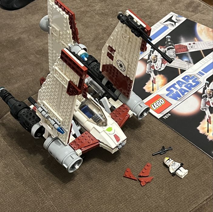 Lego star wars 7674