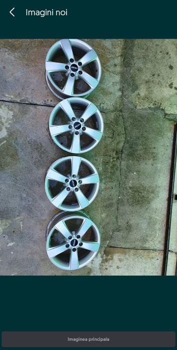 Jante suzuki grand vitara r16, 114,3